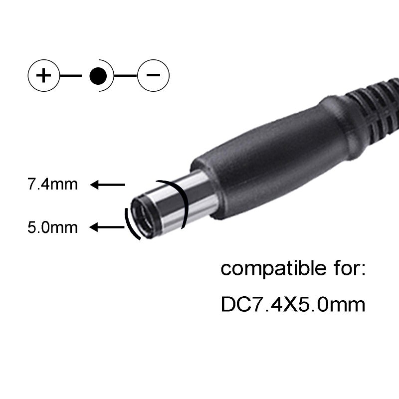 Fancy Buying AC Adapter Charger for hp 2000 Laptop Charger for Compaq Presario 2210B 2510P CQ40 CQ45 CQ50 CQ56 CQ56-115DX CQ60 CQ60Z Power Cord - Image 3
